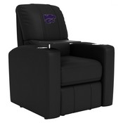 Stealth Recliner Power Plus with Kansas State Wildcats Logo, XZ520823901CDSMHTUSBBLK-PSCOL13071