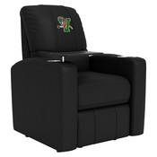 Stealth Recliner Power Plus with Vermont Catamounts Logo, XZ520823901CDSMHTUSBBLK-PSCOL13115