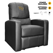Stealth Recliner Power Plus with Wake Forest Demon Deacons Logo, XZ520823901CDSMHTUSBBLK-PSCOL13125