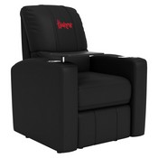 Stealth Recliner Power Plus with Nebraska Cornhuskers Alternate, XZ520823901CDSMHTUSBBLK-PSCOL13208