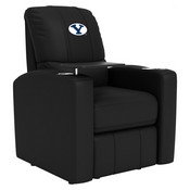 Stealth Recliner Power Plus with BYU Cougars Logo, XZ520823901CDSMHTUSBBLK-PSCOL13230