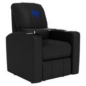 Stealth Recliner Power Plus with Air Force Falcons Logo, XZ520823901CDSMHTUSBBLK-PSCOL13281