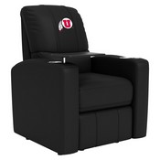 Stealth Recliner Power Plus with Utah Utes Logo, XZ520823901CDSMHTUSBBLK-PSCOL13290