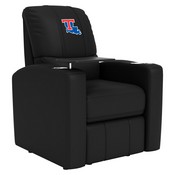Stealth Recliner Power Plus with Louisiana Tech Bulldogs Logo, XZ520823901CDSMHTUSBBLK-PSCOL13340