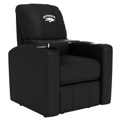 Stealth Power Plus Recliner with Nevada Wolfpack Logo, XZ520823901CDSMHTUSBBLK-PSCOL13396