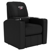 Stealth Recliner Power Plus with Southern Illinois University Logo, XZ520823901CDSMHTUSBBLK-PSCOL13486