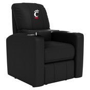 Stealth Recliner Power Plus with Cincinnati Bearcats Logo, XZ520823901CDSMHTUSBBLK-PSCOL13555