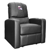 Stealth Recliner Power Plus with Northwestern State Demons, AGS-XZ520823901CDSMHTUSBBLK-PSCOL13665