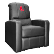 Stealth Power Plus Recliner with Boston Red Sox Cooperstown, AGS-XZ520823901CDSMHTUSBBLK-PSCOOP0015