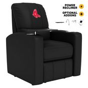 Stealth Power Plus Recliner with Boston Red Sox Cooperstown, AGS-XZ520823901CDSMHTUSBBLK-PSCOOP0015