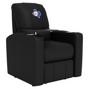 Stealth Power Plus Recliner with Texas Rangers Cooperstown, XZ520823901CDSMHTUSBBLK-PSCOOP0110