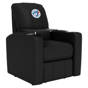 Stealth Power Plus Recliner with Toronto Blue Jays Cooperstown, XZ520823901CDSMHTUSBBLK-PSCOOP0115