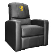 Stealth Power Plus Recliner with Corvette Jake Symbol Yellow Logo, XZ520823901CDSMHTUSBBLK-PSGMC61105