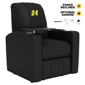 Stealth Power Plus Recliner with William Byron, AGS-XZ520823901CDSMHTUSBBLK-PSHMS0040
