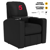Stealth Power Plus Recliner with Geoff Bodine, AGS-XZ520823901CDSMHTUSBBLK-PSHMS0070