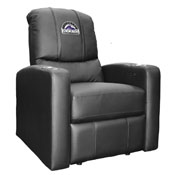 Stealth Power Plus Recliner with Colorado Rockies, AGS-XZ520823901CDSMHTUSBBLK-PSMLB20080