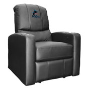 Stealth Power Plus Recliner with Miami Marlins, AGS-XZ520823901CDSMHTUSBBLK-PSMLB21004