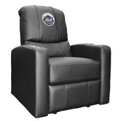 Stealth Power Plus Recliner with New York Mets, AGS-XZ520823901CDSMHTUSBBLK-PSMLB21070