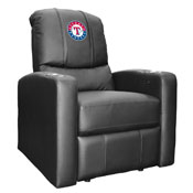 Stealth Power Plus Recliner with Texas Rangers, AGS-XZ520823901CDSMHTUSBBLK-PSMLB22070
