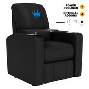 Stealth Power Plus Recliner with Charlotte FC , AGS-XZ520823901CDSMHTUSBBLK-PSMLS90240