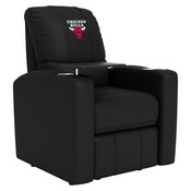 Stealth Power Plus Recliner with Chicago Bulls Logo, XZ520823901CDSMHTUSBBLK-PSNBA30030