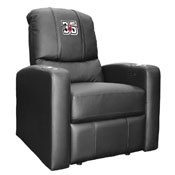 Stealth Power Plus Recliner with Miami Heat Team Commemorative Logo, XZ520823901CDSMHTUSBBLK-PSNBA31045