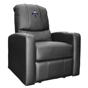 Stealth Power Plus Recliner with New Orleans Pelicans, AGS-XZ520823901CDSMHTUSBBLK-PSNBA31083