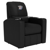Stealth Power Plus Recliner with Oklahoma City Thunder Logo, XZ520823901CDSMHTUSBBLK-PSNBA32060