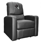 Stealth Recliner Power Plus with Atlanta Falcons, AGS-XZ520823901CDSMHTUSBBLK-PSNFL20007