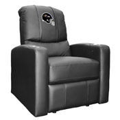 Stealth Recliner Power Plus with Baltimore Ravens, AGS-XZ520823901CDSMHTUSBBLK-PSNFL20012