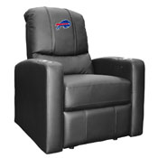 Stealth Recliner Power Plus with Buffalo Bills, AGS-XZ520823901CDSMHTUSBBLK-PSNFL20016