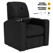 Stealth Recliner Power Plus with Carolina Panthers, AGS-XZ520823901CDSMHTUSBBLK-PSNFL20022