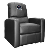 Stealth Recliner Power Plus with Chicago Bears, AGS-XZ520823901CDSMHTUSBBLK-PSNFL20032