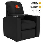 Stealth Recliner Power Plus with Cleveland Browns, AGS-XZ520823901CDSMHTUSBBLK-PSNFL20035