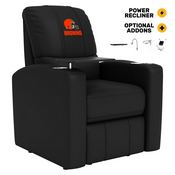 Stealth Recliner Power Plus with Cleveland Browns, AGS-XZ520823901CDSMHTUSBBLK-PSNFL20035
