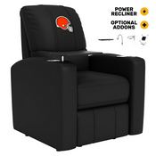 Stealth Recliner Power Plus with Cleveland Browns, AGS-XZ520823901CDSMHTUSBBLK-PSNFL20035
