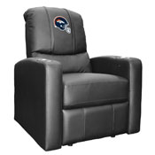 Stealth Recliner Power Plus with Denver Broncos, AGS-XZ520823901CDSMHTUSBBLK-PSNFL20047