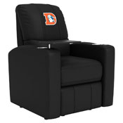 Stealth Power Plus Recliner with Denver Broncos Classic Logo, XZ520823901CDSMHTUSBBLK-PSNFL20048