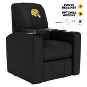 Stealth Recliner Power Plus with Green Bay Packers, AGS-XZ520823901CDSMHTUSBBLK-PSNFL20055