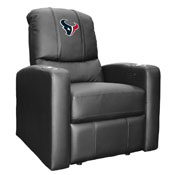 Stealth Recliner Power Plus with Houston Texans, AGS-XZ520823901CDSMHTUSBBLK-PSNFL20060