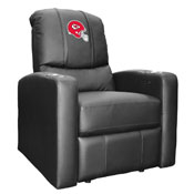Stealth Recliner Power Plus with Kansas City Chiefs, AGS-XZ520823901CDSMHTUSBBLK-PSNFL20072