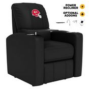 Stealth Recliner Power Plus with Kansas City Chiefs, AGS-XZ520823901CDSMHTUSBBLK-PSNFL20072