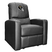 Stealth Recliner Power Plus with Jacksonville Jaguars, AGS-XZ520823901CDSMHTUSBBLK-PSNFL20087