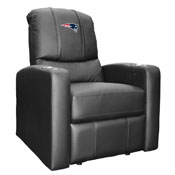Stealth Recliner Power Plus with New England Patriots, AGS-XZ520823901CDSMHTUSBBLK-PSNFL21000