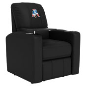 Stealth Power Plus Recliner with New England Patriots Classic Logo, XZ520823901CDSMHTUSBBLK-PSNFL21003