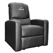 Stealth Power Plus Recliner with Philadelphia Eagles Secondary Logo, XZ520823901CDSMHTUSBBLK-PSNFL21028
