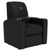 Stealth Power Plus Recliner with Philadelphia Eagles Classic Logo, XZ520823901CDSMHTUSBBLK-PSNFL21029