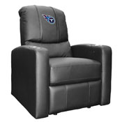Stealth Recliner Power Plus with Tennessee Titans, AGS-XZ520823901CDSMHTUSBBLK-PSNFL21050