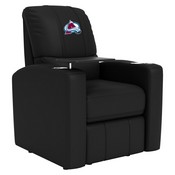 Stealth Power Plus Recliner with Colorado Avalanche Logo, XZ520823901CDSMHTUSBBLK-PSNHL40070