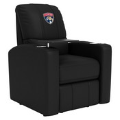 Stealth Power Plus Recliner with Florida Panthers Logo, XZ520823901CDSMHTUSBBLK-PSNHL41021